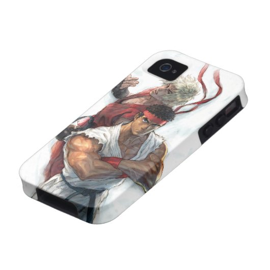 Ken and Ryu 2 Case-Mate iPhone Case (Bottom)