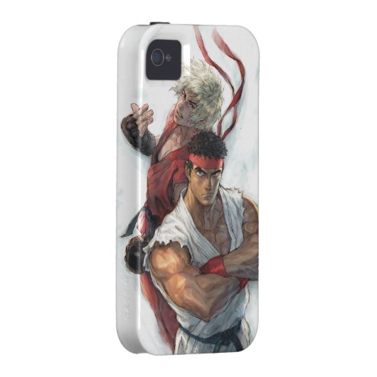 Ken and Ryu 2 Case-Mate iPhone Case (Back/Right)