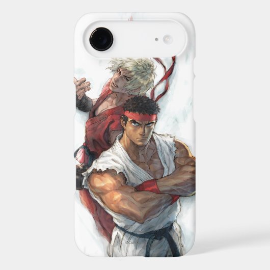 Ken and Ryu 2 Case-Mate iPhone Case (Back)