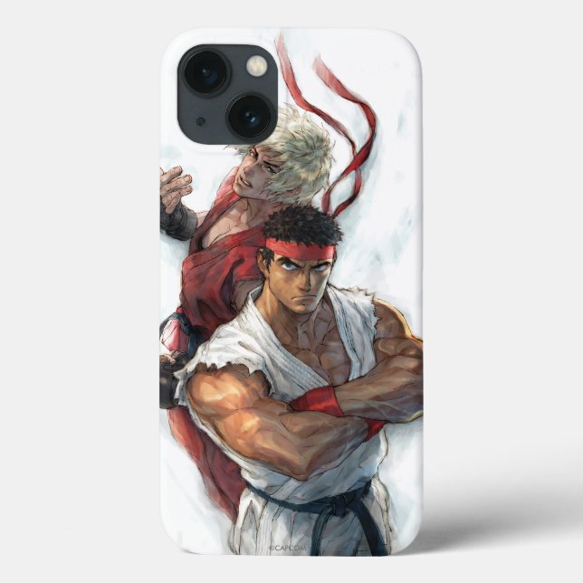 Ken and Ryu 2 Case-Mate iPhone Case (Back)