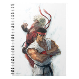 Ken and Ryu 2 Notebook