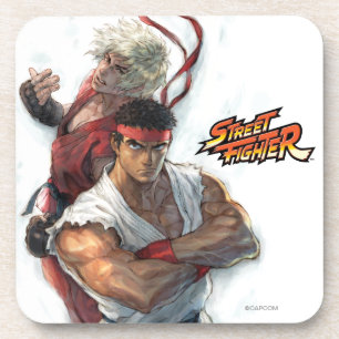 Ken and Ryu Coaster