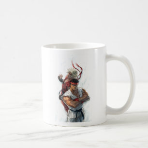 Ken and Ryu Coffee Mug