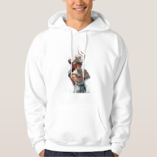 Ken and Ryu Hoodie