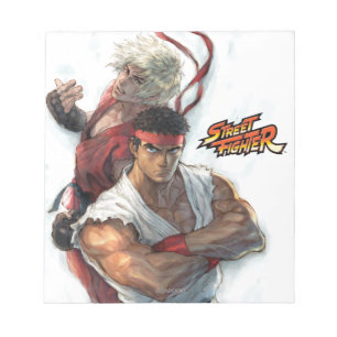 Ken and Ryu Notepad