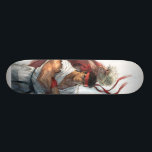 Ken and Ryu Skateboard Deck<br><div class="desc">Street Fighter IV Key Art</div>