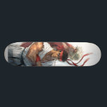 Ken and Ryu Skateboard Deck<br><div class="desc">Street Fighter IV Key Art</div>