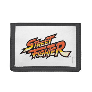 Ken and Ryu Tri-fold Wallet