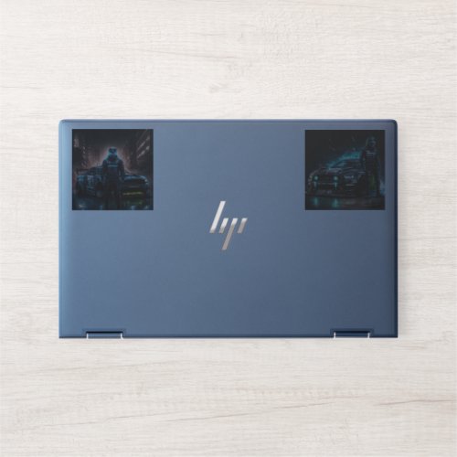 Ken Block Stickers HP Laptop Skin