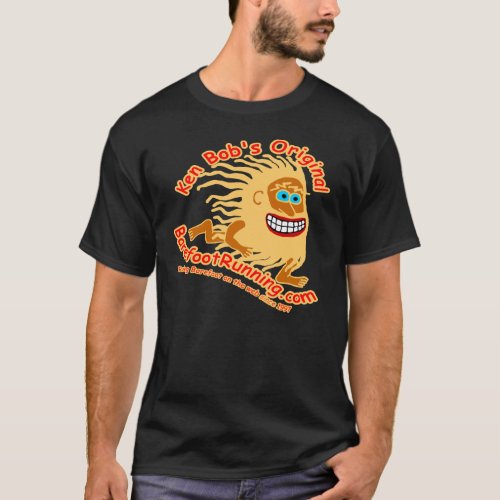 Ken Bobs Original BarefootRunningcom T_Shirt