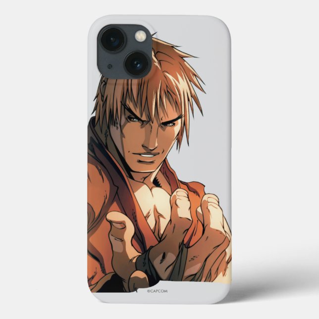 Ken Bust Case-Mate iPhone Case (Back)