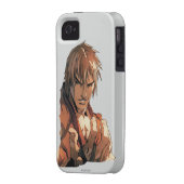 Ken Bust Case-Mate iPhone Case (Back Left)