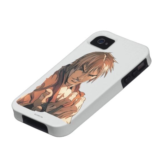 Ken Bust Case-Mate iPhone Case (Bottom)