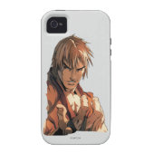 Ken Bust Case-Mate iPhone Case (Back)
