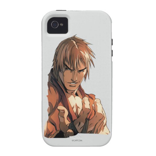 Ken Bust Case-Mate iPhone Case (Back)
