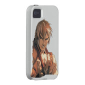 Ken Bust Case-Mate iPhone Case (Back/Right)