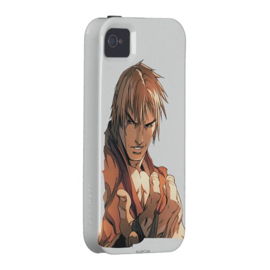 Ken Bust Case-Mate iPhone Case (Back/Right)
