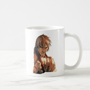 Ken Bust Coffee Mug