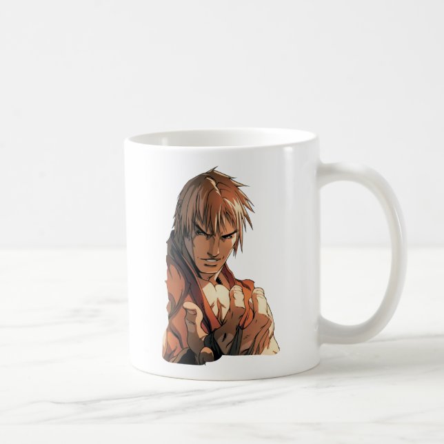 Ken Bust Coffee Mug (Right)
