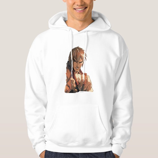 Ken Bust Hoodie (Front)