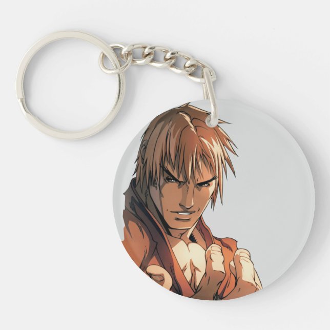 Ken Bust Keychain (Front)