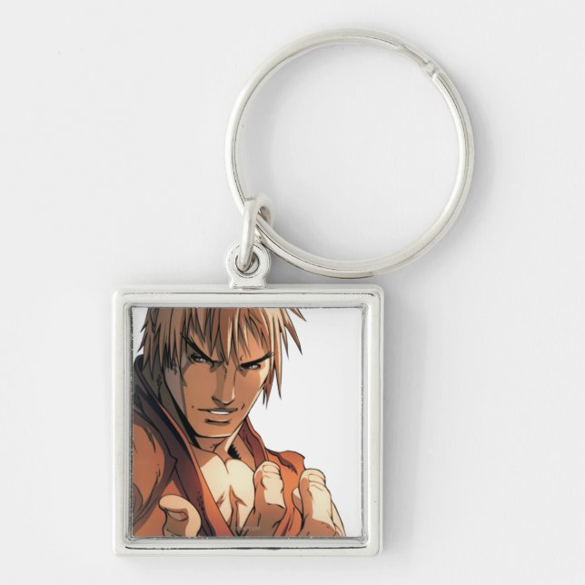 Ken Bust Keychain (Front)