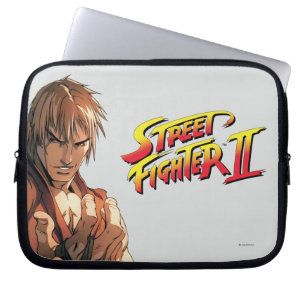 Ken Bust Laptop Sleeve