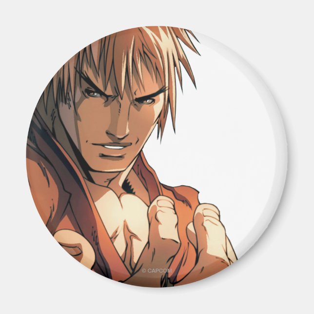 Ken Bust Magnet (Front)