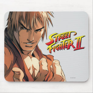 Ken Bust Mouse Pad