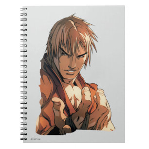 Ken Bust Notebook