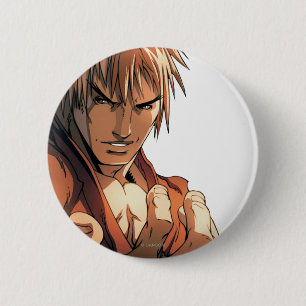 Ken Bust Pinback Button