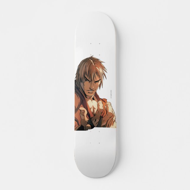 Ken Bust Skateboard Deck (Front)