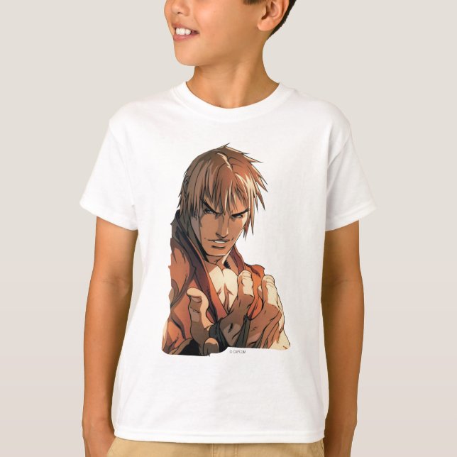 Ken Bust T-Shirt (Front)