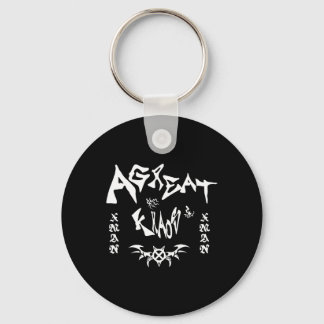 Ken Carson Merch Design Agc Keychain