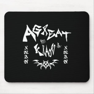 Ken Carson Merch Design Agc  Mouse Pad