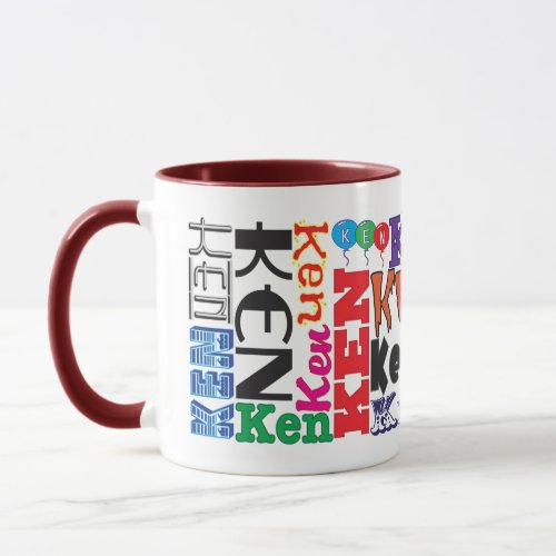 Ken Coffee Mug