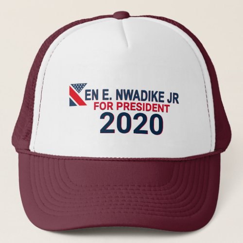 Ken E Nwadike Jr 2020 Trucker Hat
