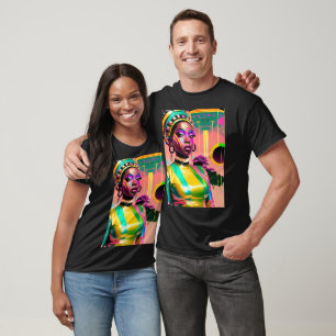 Ken Gage Afrofuturism One Science Fiction Pop T-Shirt