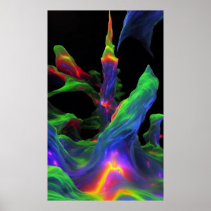 Ken Gage Free Spirit Poster