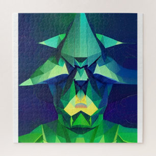 Ken Gage Goblin Mode Surrealist Fine Art Jigsaw Puzzle