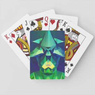Ken Gage Goblin Mode Surrealist Fine Art Playing Cards