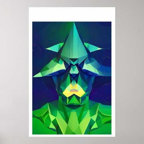 Ken Gage Goblin Mode Surrealist Fine Art Poster