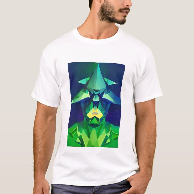 Ken Gage Goblin Mode Surrealist Fine Art T-Shirt (Front)