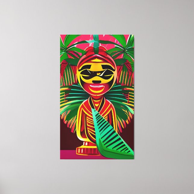 Ken Gage Idol Dreams Canvas Print (Front)