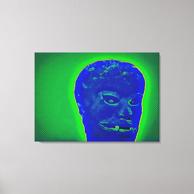 Ken Gage Lugo Supreme Pop Surrealism Canvas Print (Front)