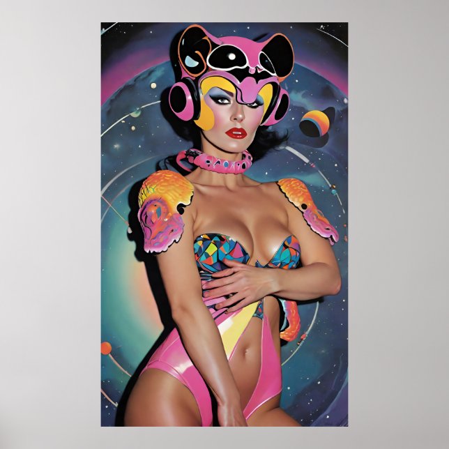 Ken Gage New Year's Eve Fembot 123123 Poster (Front)