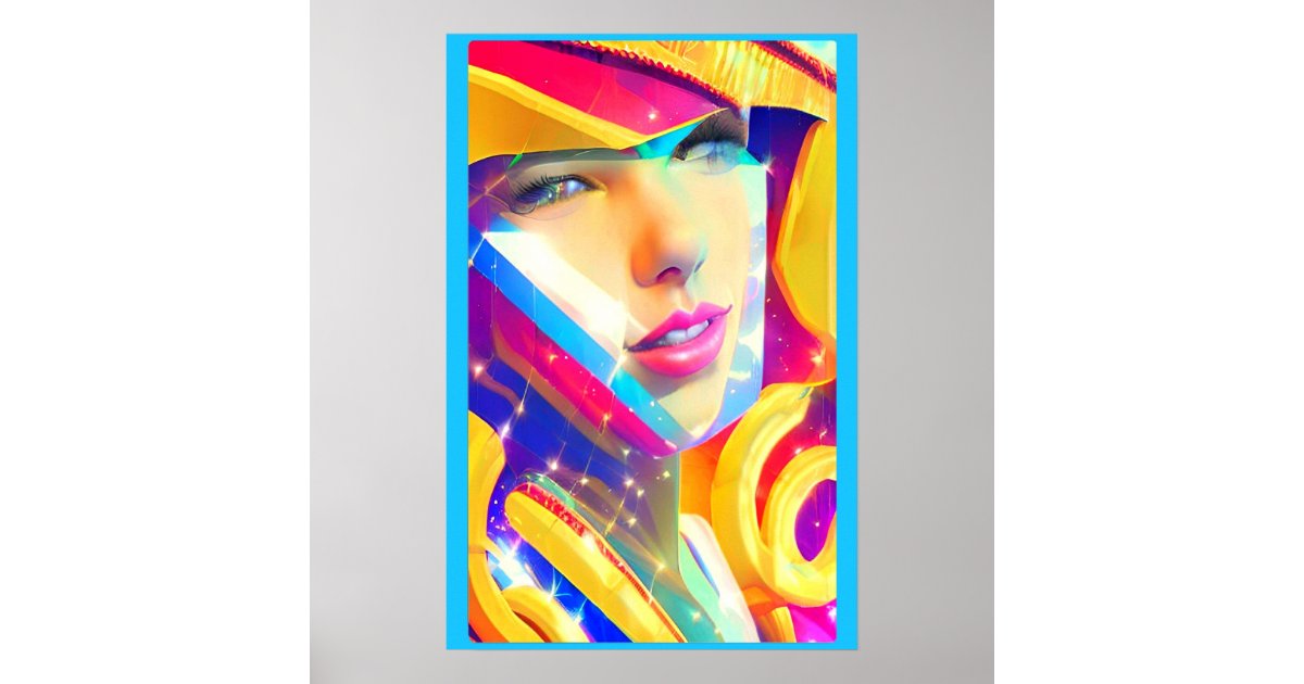 Twift Ken Gage Sailor Twift Space Princess Poster | Zazzle