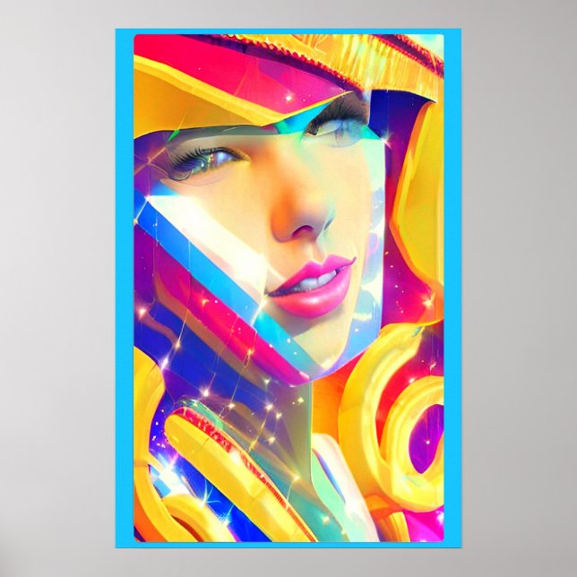 Ken Gage Sailor Twift Space Princess Poster (Front)