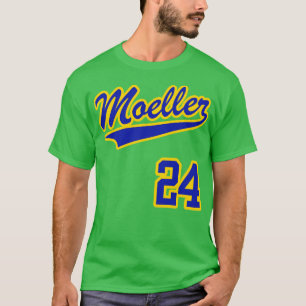 Ken Griffey Jr MOELLER Jersey Front Back Print T-Shirt