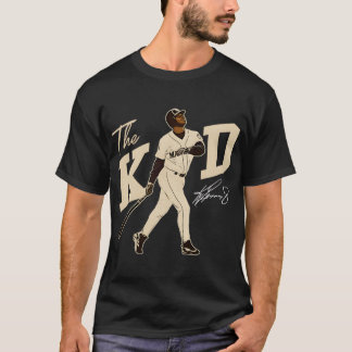 Ken Griffey Jrhe Kid Basketball Legend Signature V T-Shirt